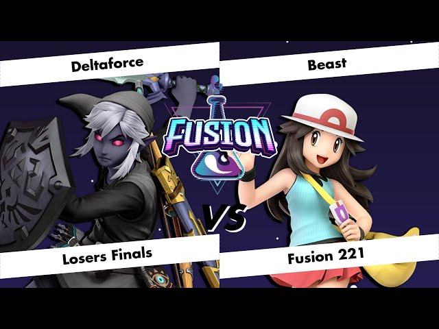 Fusion # 221 - Deltaforce (Link) vs Beast (Pokemon Trainer) - Losers Final