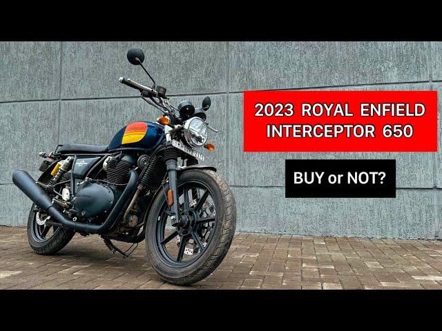 2023 RE Interceptor 650 E20 Detailed Ride Review - Buy or Not?