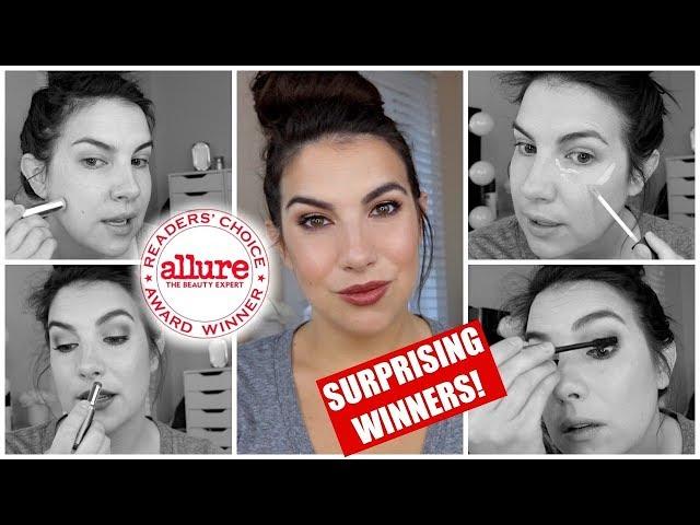 TESTED: Allure 2018 Readers' Choice Award Winning Makeup