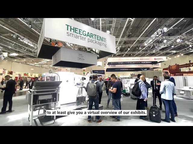 Theegarten-Pactec packaging machines at interpack 2023