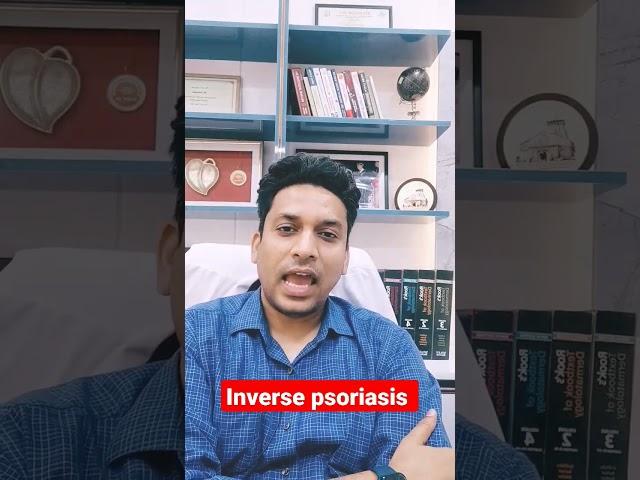 Inverse psoriasis causes rash in areas of skin that rub together, including your groin and armpits.