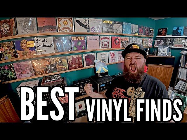 BEST Vinyl Finds of the Year! 2024 Edition