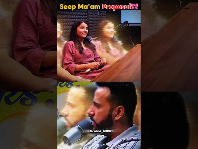 Seep  Ma'am Collage Proposal  #unacademy #seeppahuja