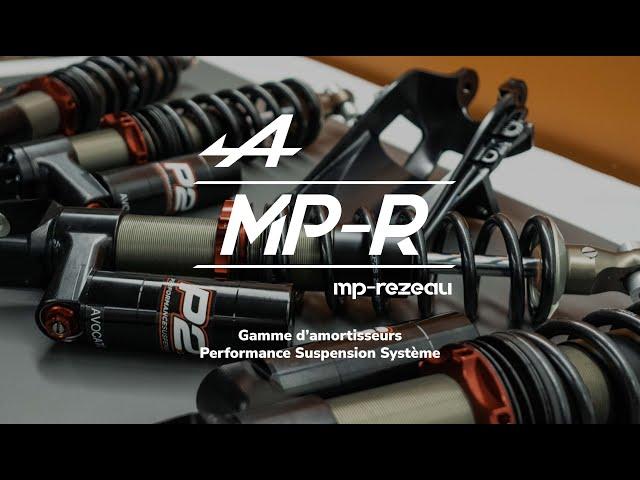 Présentation de nos amortisseurs pour l'Alpine A110 / Mp-Rezeau & Performance Suspension System.