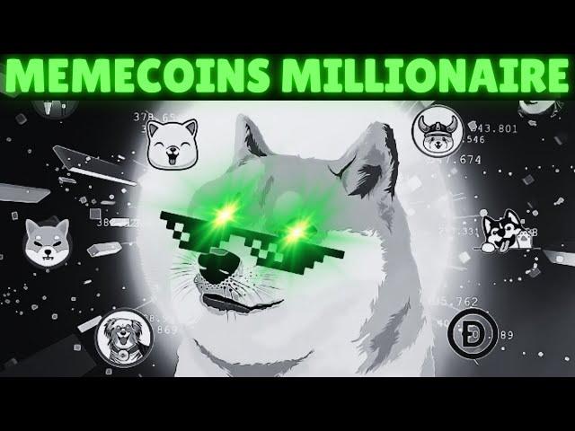 TOP 11 MEMECOINS TO BUY BEFORE 2025 - YOU CAN MAKE MILLIONS !