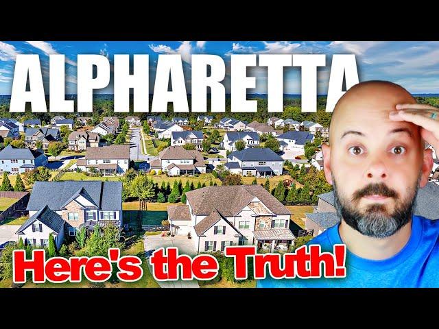 Shocking TRUTH About Buying a Home in Alpharetta Ga