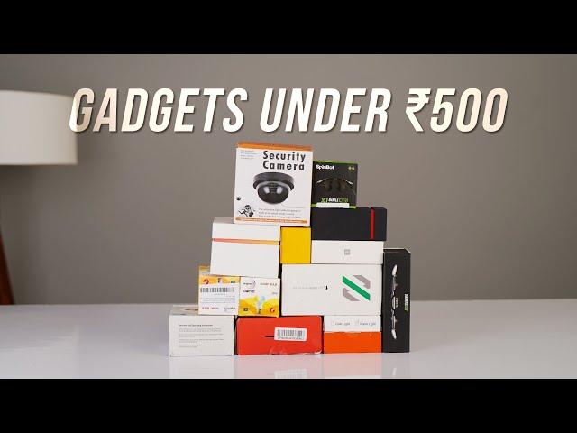 10 Gadgets Under ₹500 That Are Actually Useful!