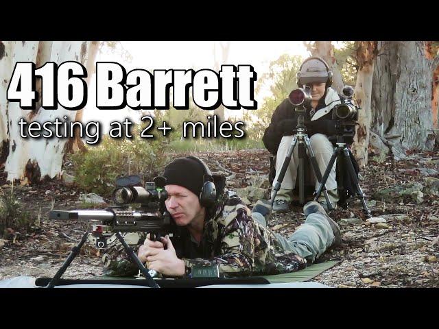 416 Barrett project test day