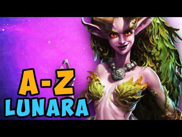 Lunara A - Z | Heroes of the Storm (HotS) Gameplay