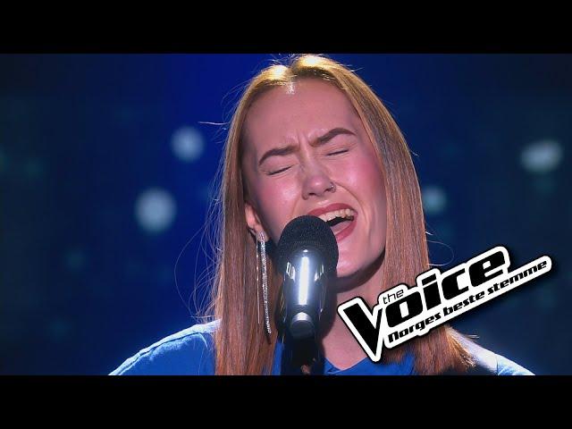 Jenny Z. Haugen | we've been loving in silence (MARO) | Blind auditions | The Voice Norway 2023