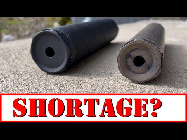 Suppressor Shortage: DON'T PAY THE TAX