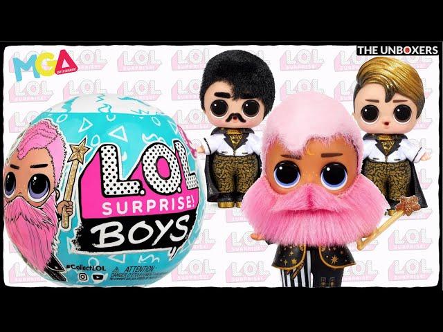 Another LOL Surprise Boys Series 5 Dolls Unboxing