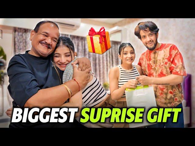 BIGGEST BIRTHDAY SURPRISE GIFT FOR PAPA 