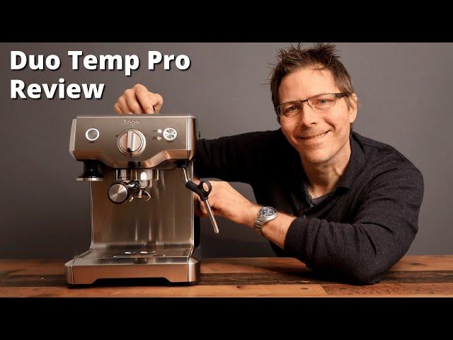 Sage (Breville) Duo Temp Pro: Home Espresso Machine Review