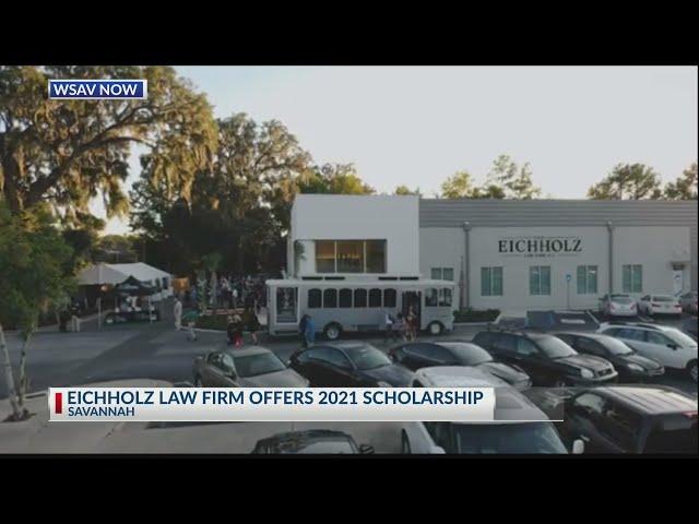 Eichholz Law Firm offers scholarship for high school seniors