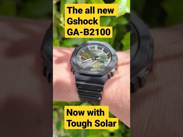 who's up for some new released Gshock content this Sunday?     Casio Gshock GA-B2100