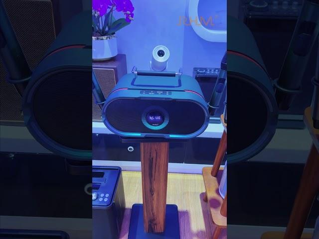 Turn your home into a KTV with it. #karaoke #microphone #rhm #music #bluetoothspeaker #ktv #asmr