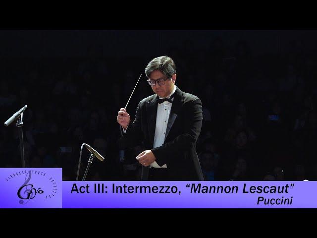 Intermezzo from Manon Lescaut, Puccini