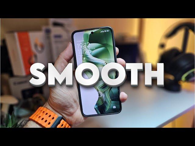 Xiaomi HyperOS V2 - Definition of Smooth (Xiaomi 15)