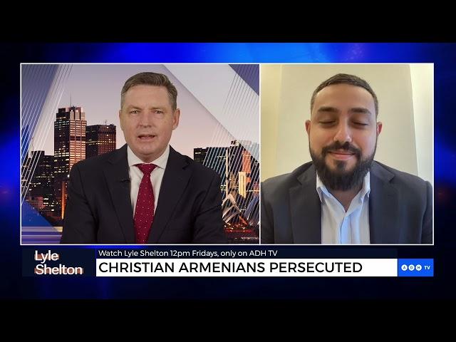 ADH TV's Lyle Shelton Interviews ANC-AU Executive Director on Azerbaijan's Artsakh Blockade