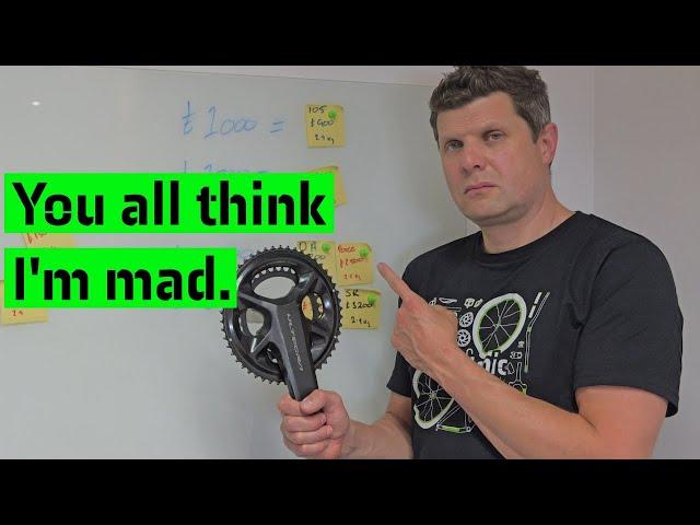 But this video will save you money - Ultegra for the win!