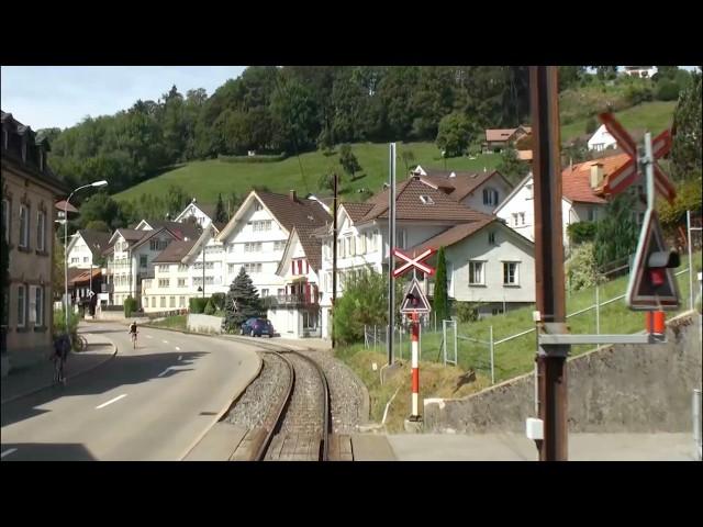   Teufen - St. Gallen cogwheel cab ride, Switzerland [11.09.2011] (by Andreas Perren)