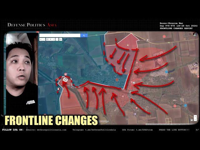 Emotional damage report.... Ukraine hemorrhaging Ukraine... | Ukraine War Frontline Changes Report