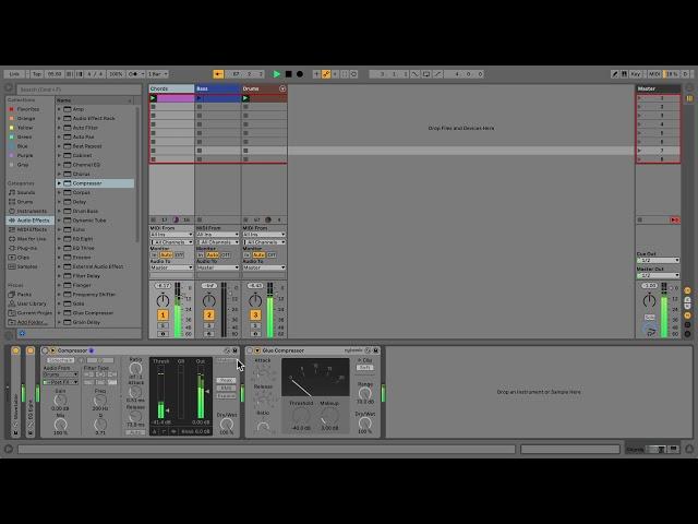 Learn Live: Sidechaining audio