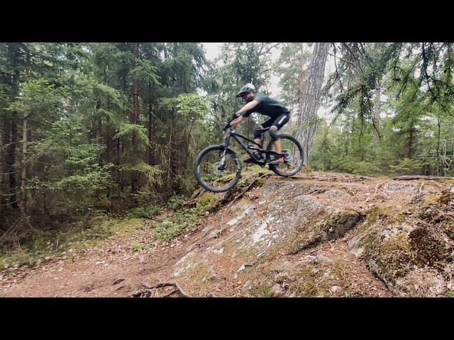 Mountainbike Gånsta - Enköping 2021