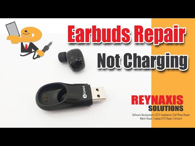 Bluetooth Earbuds Repair