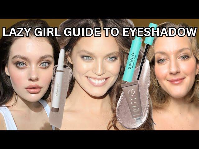 LAZY GIRL GUIDE TO EYESHADOW