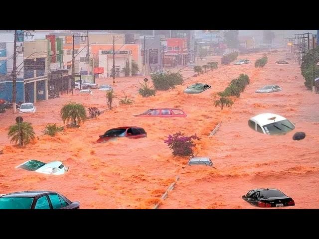 Massive Floods Devastate Wuhan, China – Unbelievable Footage
