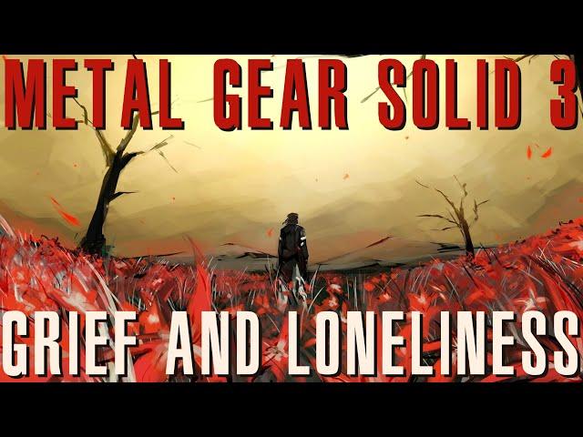 What Is Metal Gear Solid 3 Really About?