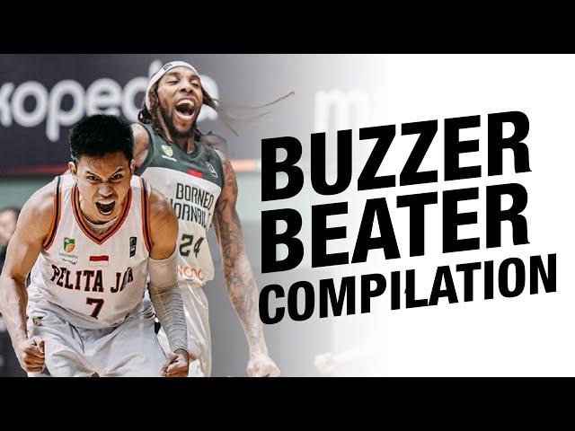 Buzzer Beater Compilation IBL Tokopedia 2024 #throwback