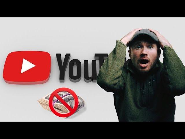 I Got DEMONETIZED!