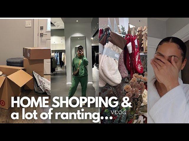 VLOG: i applied for another apartment... ranting for 45 minutes because i'm broke & home shopping