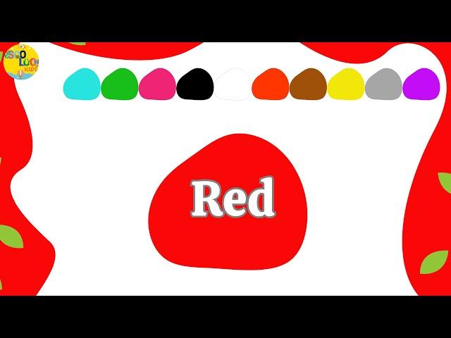 Learn Colors - Preschool Chant - Colors Song for Preschool | SooLoo Kids