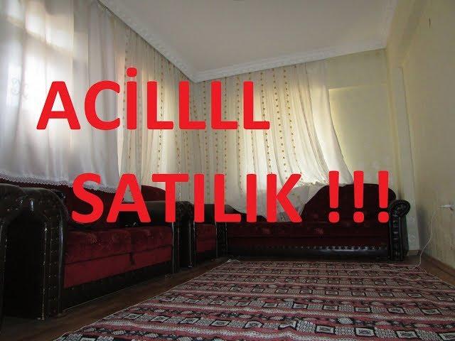 Antalya Konuksever Mahallesi Acil Satılık Giriş Daire