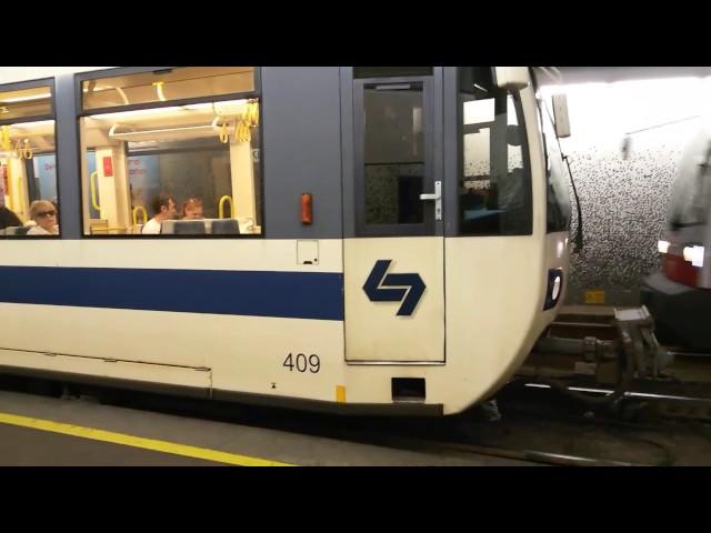 Wiener Lokalbahn WLB Kliebergasse in Wien