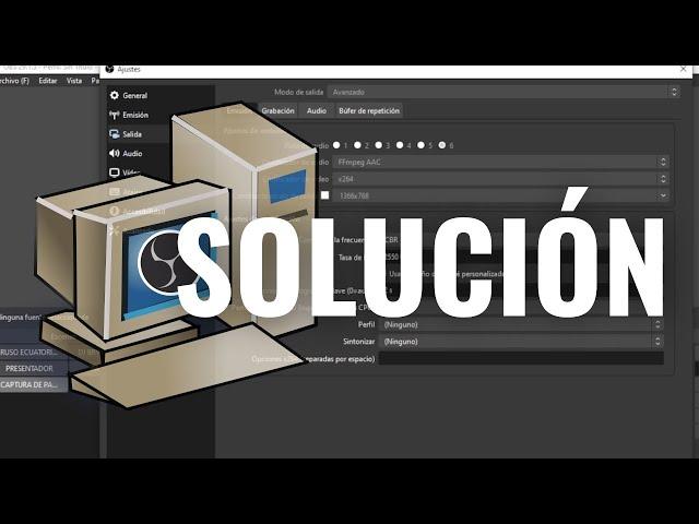 OBS STUDIO NO FUNCIONA 3 pasos y RESUÉLVELO