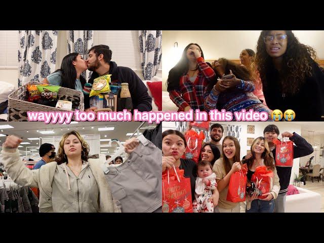 the most chaotic christmas vlog you will ever watch pt. 1