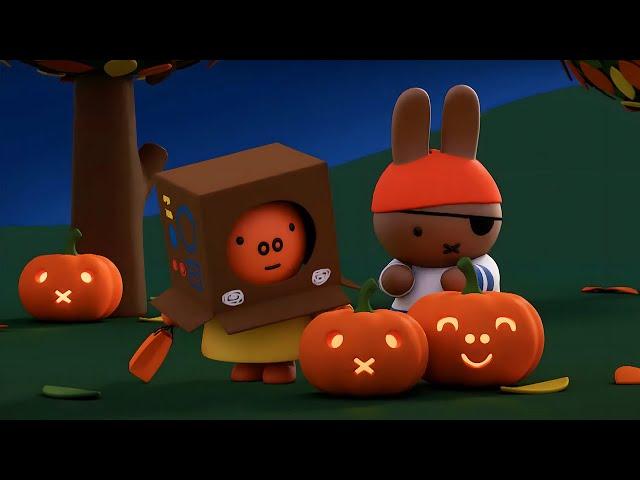 Miffy | Trick or Treat | Miffy's Adventures Big & Small | Animation for Children