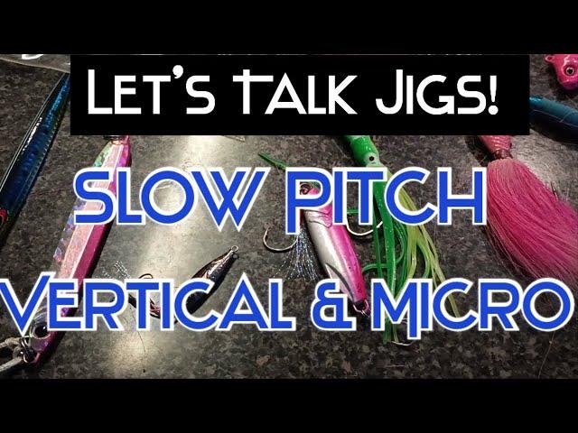 SLOW PITCH JIG, Speed Jig or Bucktail Jigs in Shallow water? (TUTORIAL - LEARN, WHAT, WHY, WHEN)