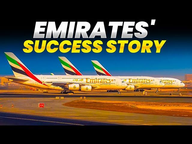 How Emirates Became The Largest Airline in The Middle East