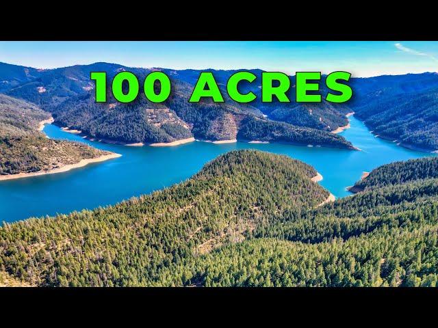 100 Acres of LAND for SALE in CALIFORNIA bordering National Forest • LANDIO