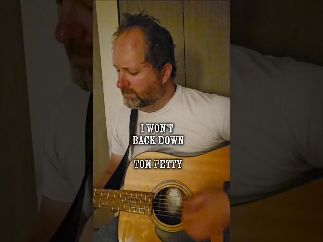 I won't back down #tompetty #tompettyandtheheartbreakers #originalcover