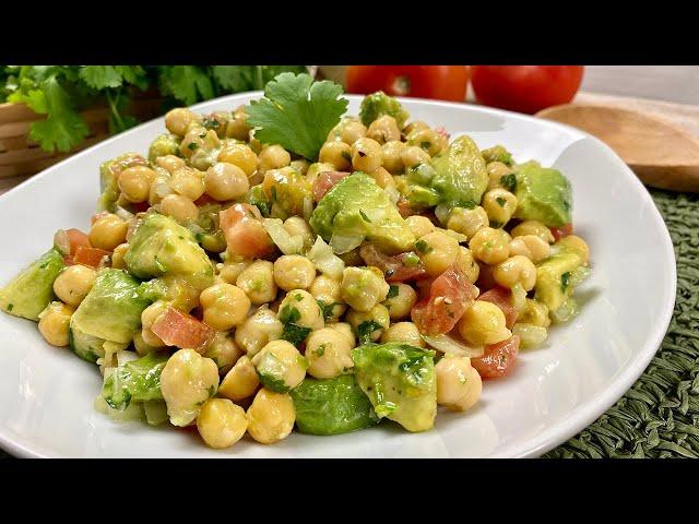 Chickpea and AVOCADO Salad