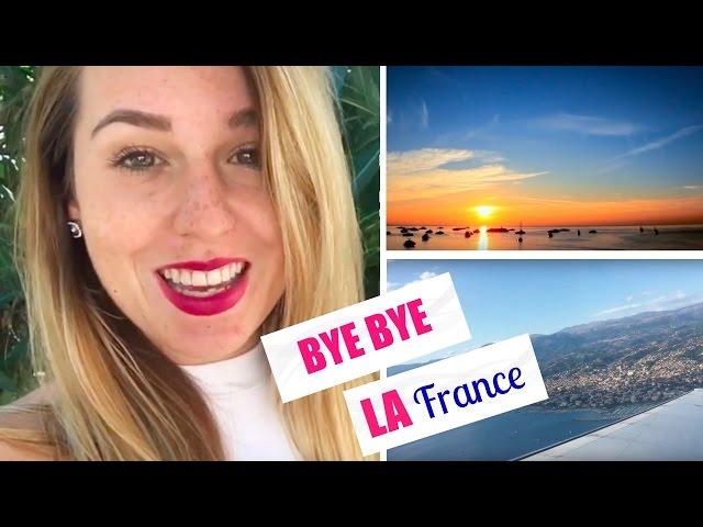 VLOG : Je change de Vie et de Pays, ADIOS !