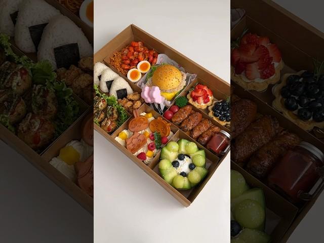 Make picnic bento for my bestie.  #asmr #satisfying #bento #aesthetic #lifestyle #food #shorts