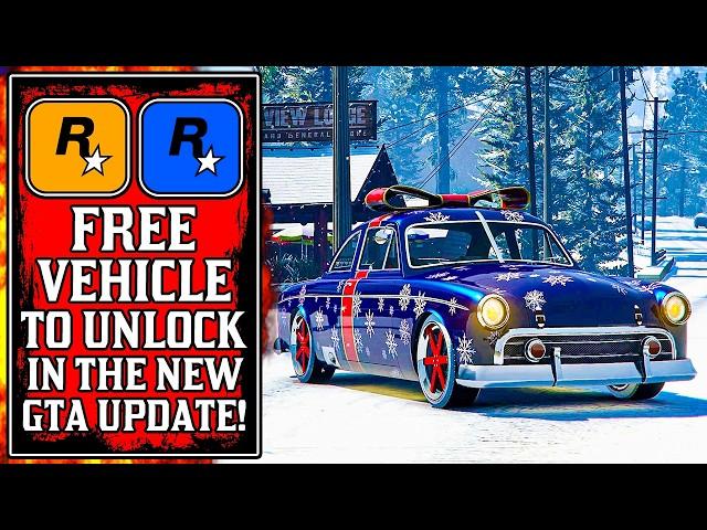 You Must UNLOCK This Rare FREE Vehicle in GTA Online Right Now.. (New GTA5 Update)